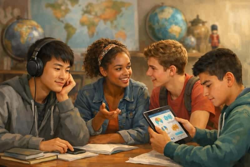 Anglais Lycée : Méthodologies