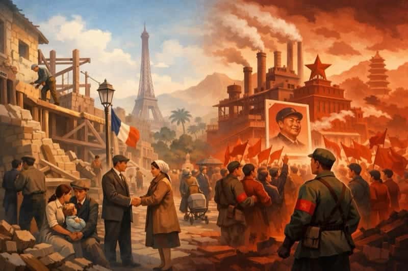 L'après-guerre : France et décolonisation