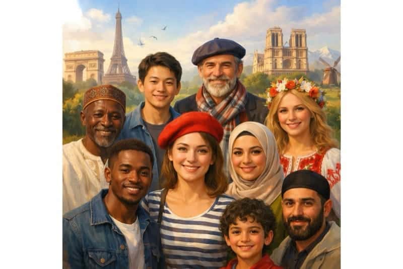 Nationalité et citoyenneté française