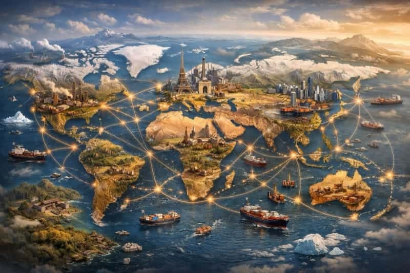 La mondialisation en géographie