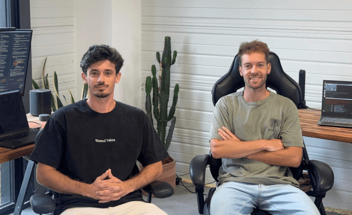 Jean et Corentin, fondateurs de Synapse