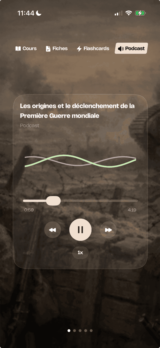 Des podcasts pour réviser partout