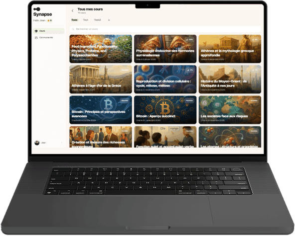 Vous suivez ses progrès